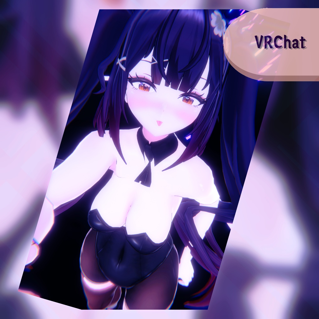 オリジナル3Dモデル 『リリ』- Lily Lucky | VRChat | Warudo