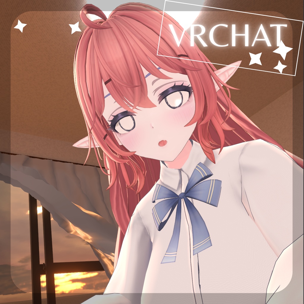 オリジナル3Dモデル 『チェセリン』- Caeselin | VRChat | Warudo