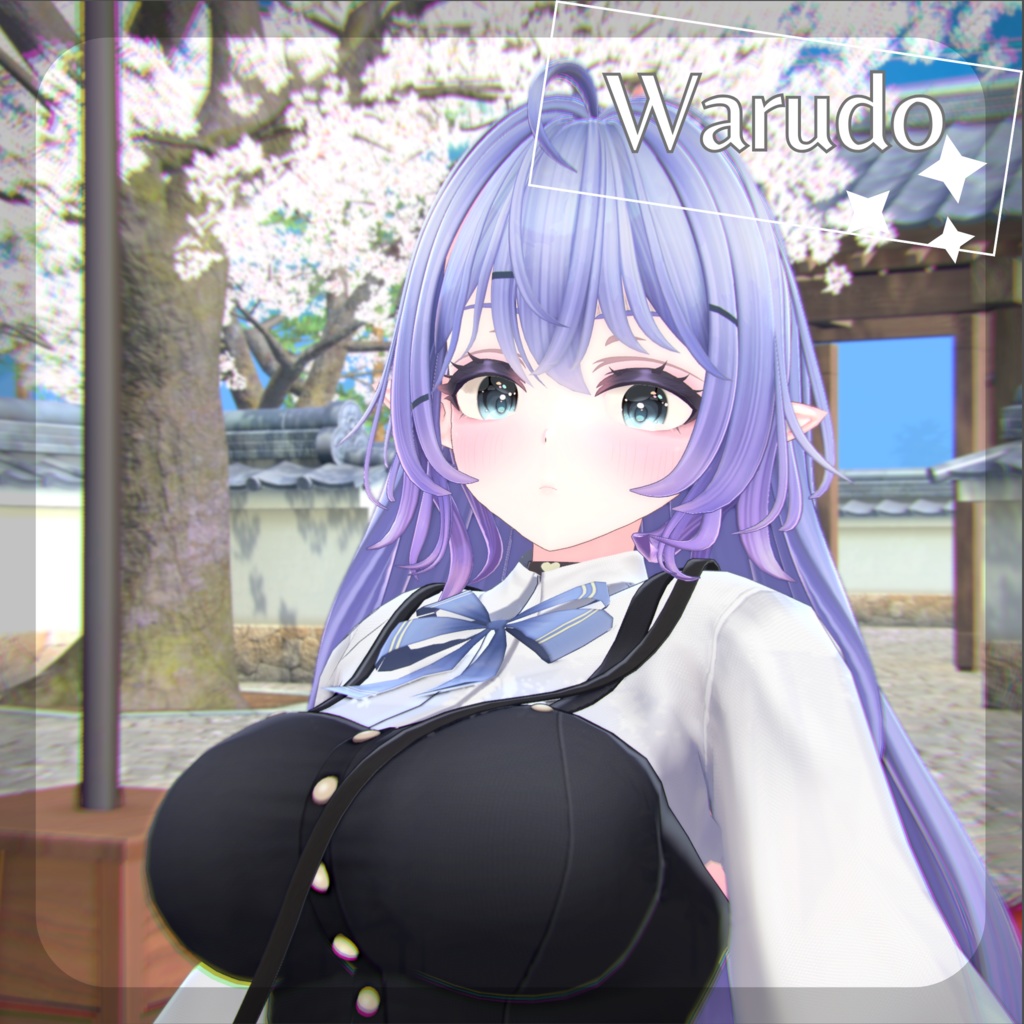 オリジナル3Dモデル 『チェセリン』- Caeselin | VRChat | Warudo