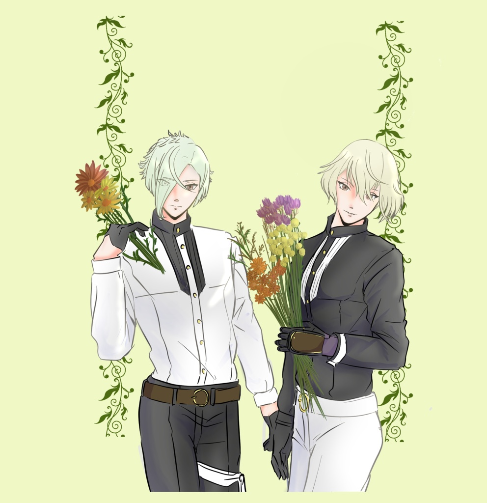 Qi(チー)ワイヤレス充電器/髭切&膝丸