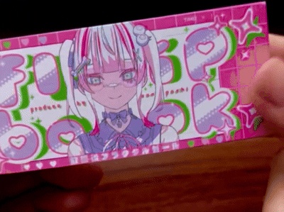 flip book