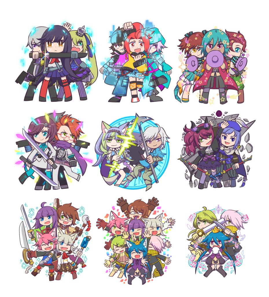 自班アクキー
