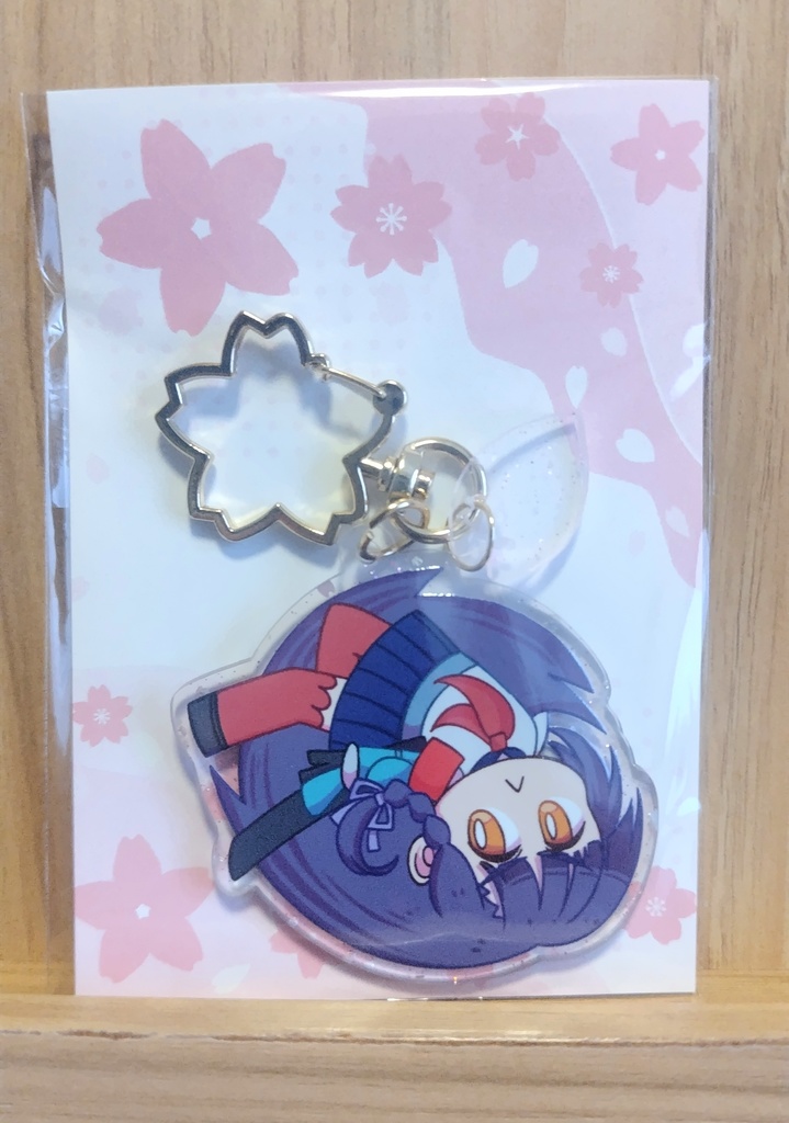 スチューデントスタイル桜アクキー