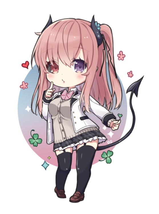 アクキー（悪魔ネイ）