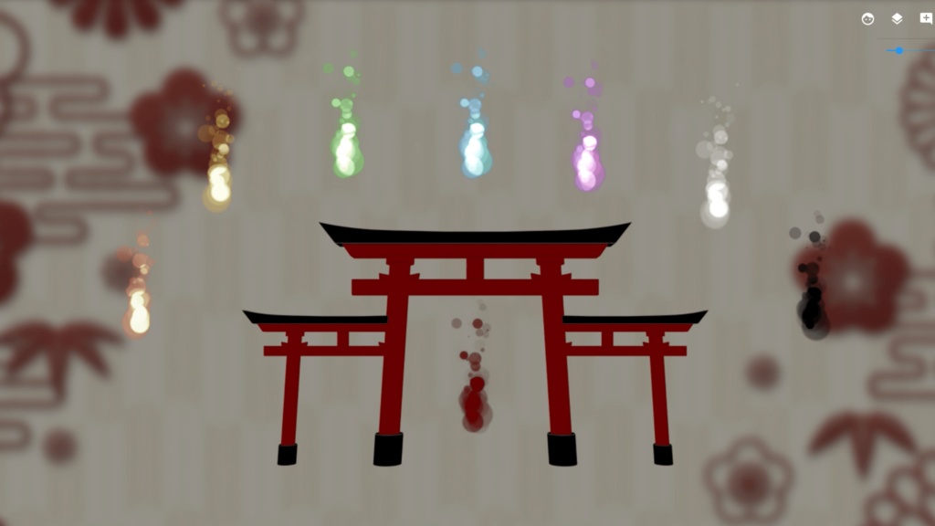 【無料】人魂っぽいAPNG素材集【全8種】