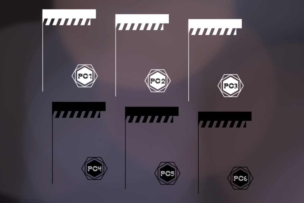 【無料】動く立ち絵フレームAPNG