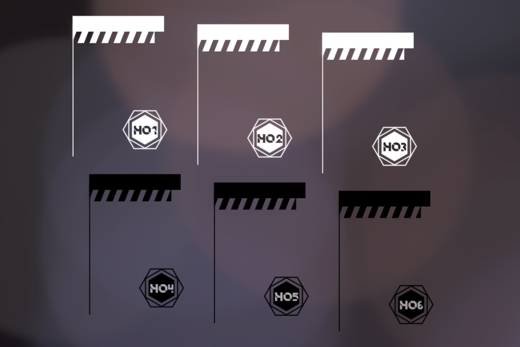 【無料】動く立ち絵フレームAPNG