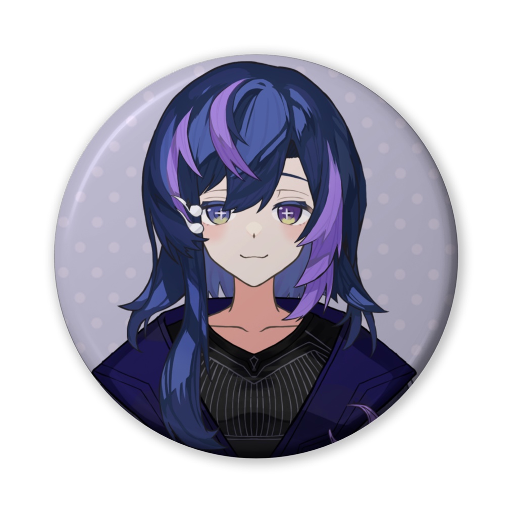 【常設】立ち絵缶バッジ【神月リマ】