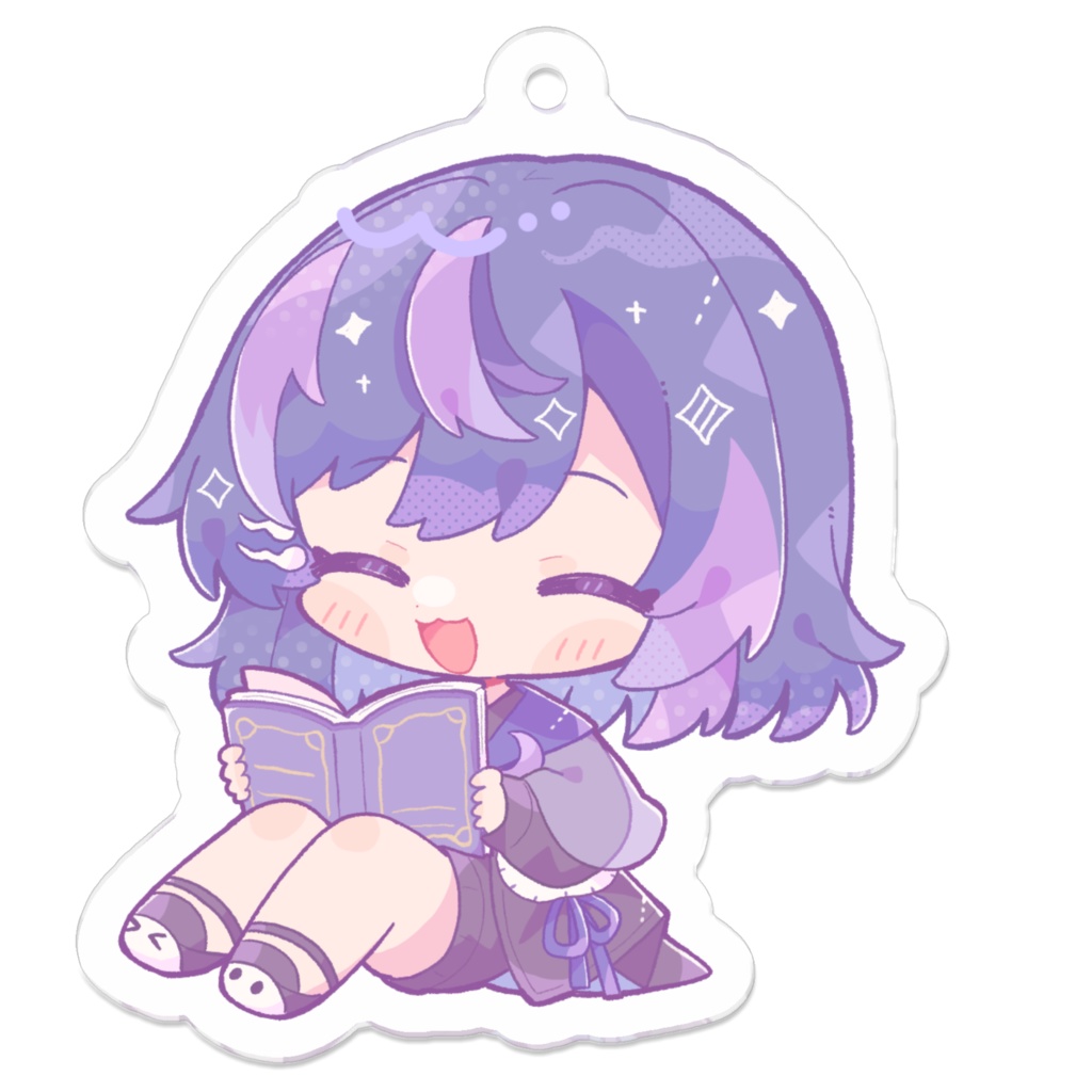 【常設】アクリルキーホルダー(画像右)【神月リマ】