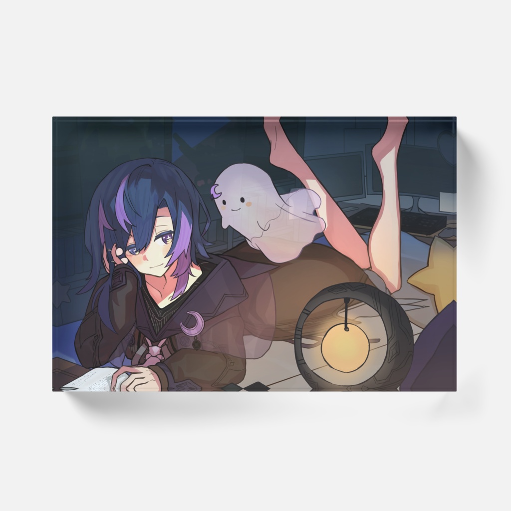 【常設】アクリルブロック【神月リマ】