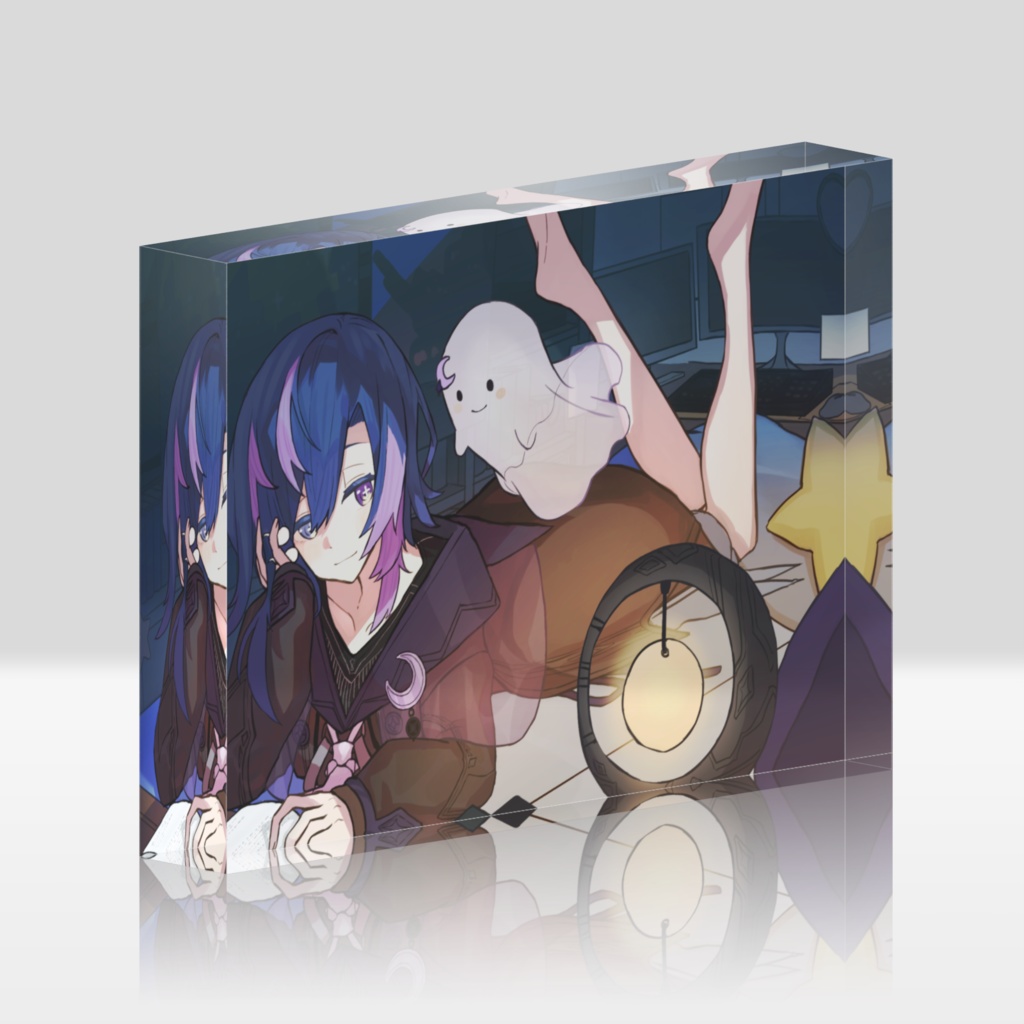 【常設】アクリルブロック【神月リマ】