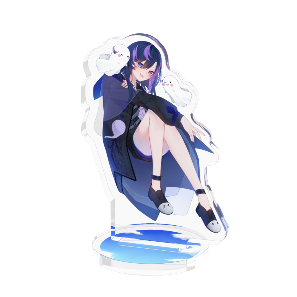 【1周年記念グッズ/常設】アクリルスタンド【神月リマ】