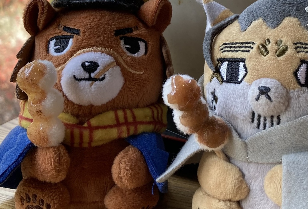 🍡　みたらし団子　🍡