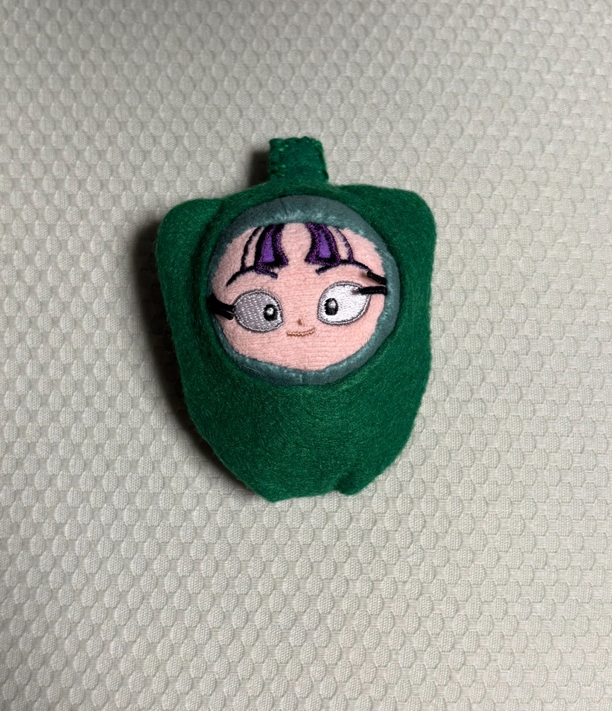 野菜シリーズ① ピーマン