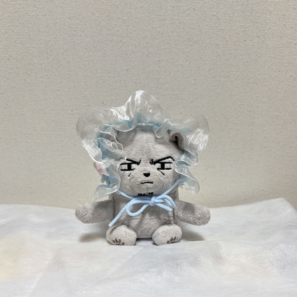 フォゼ用 ベイビーボンネット/ヘッドドレス