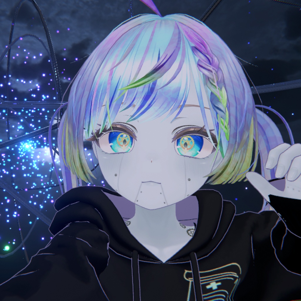 【！値下げ中！】【～6/9】manuka/マヌカ【android/robot】肌テクスチャ/VRC/ver.アンドロイド[ロボット]