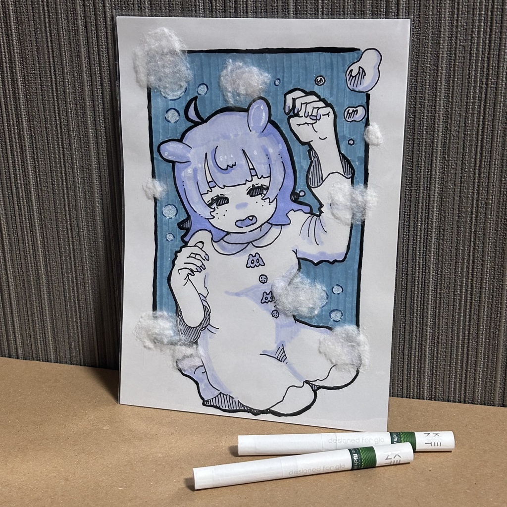 ふわふわめんだこ