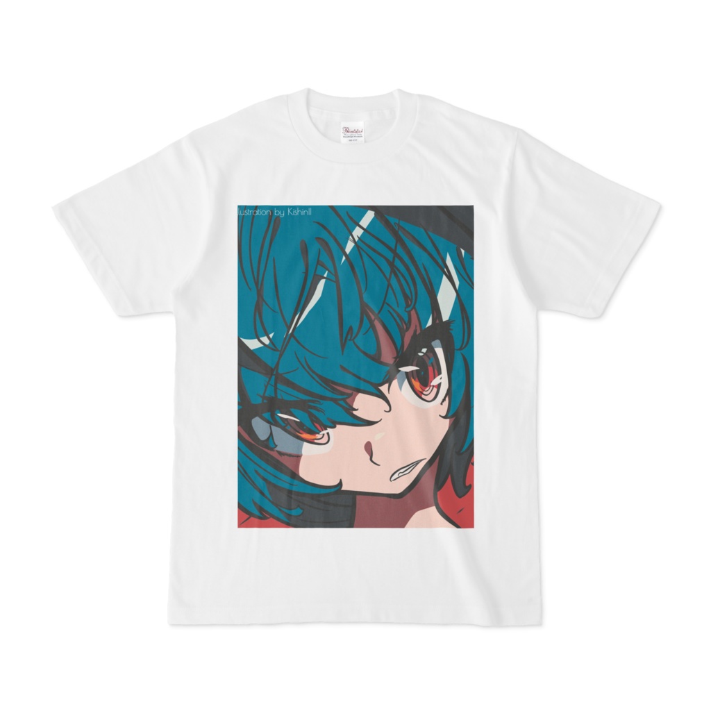 「怒」Tシャツ
