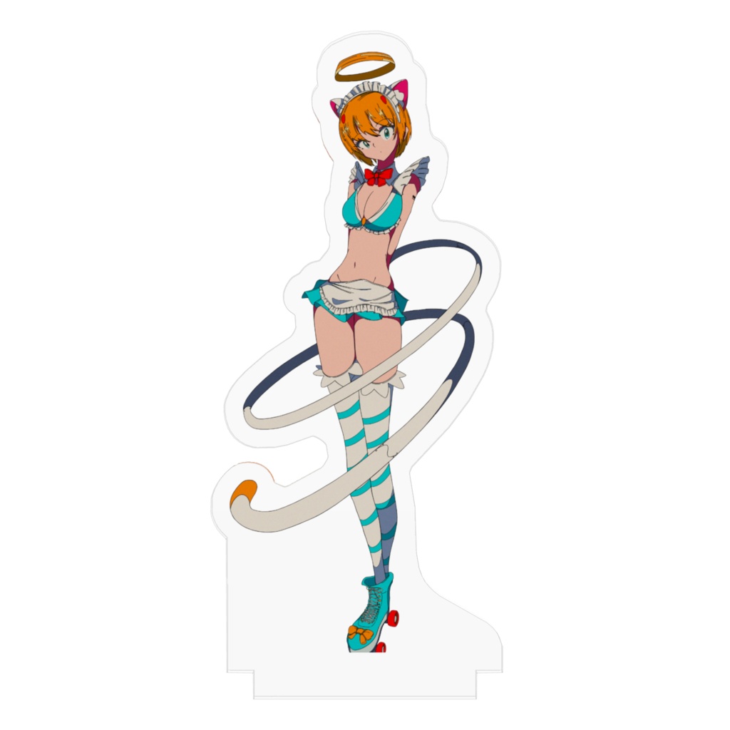 オリキャラちゃん アクリルフィギュア