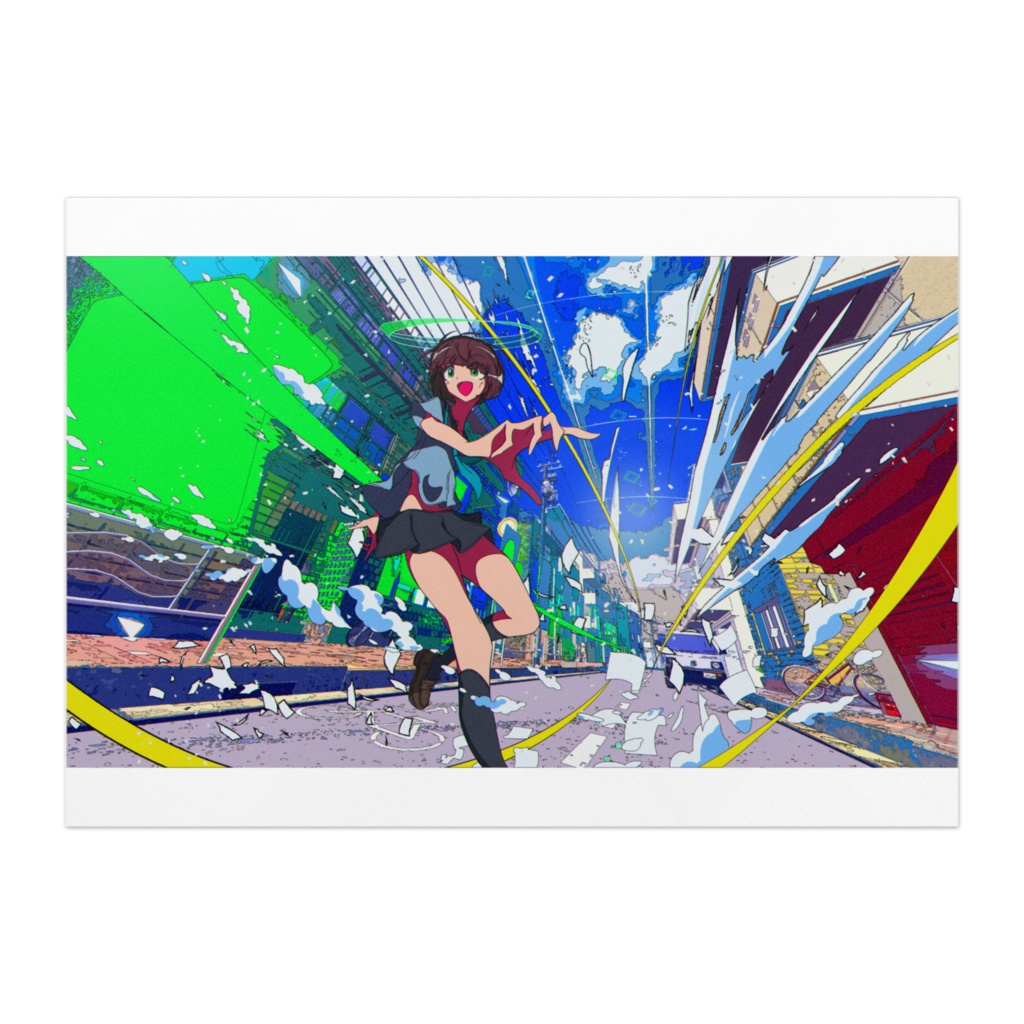 NEW FRONTIER ポスター