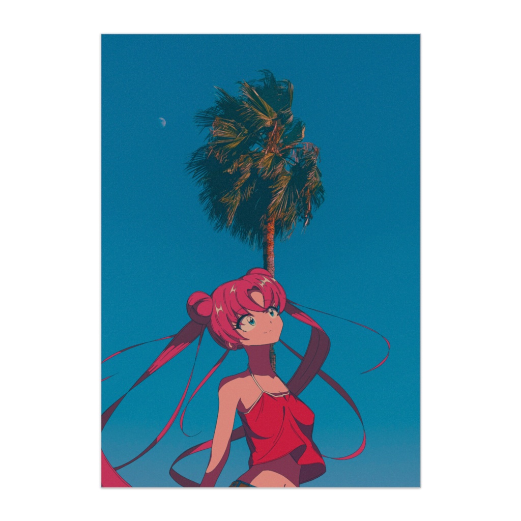 late summer ポスター