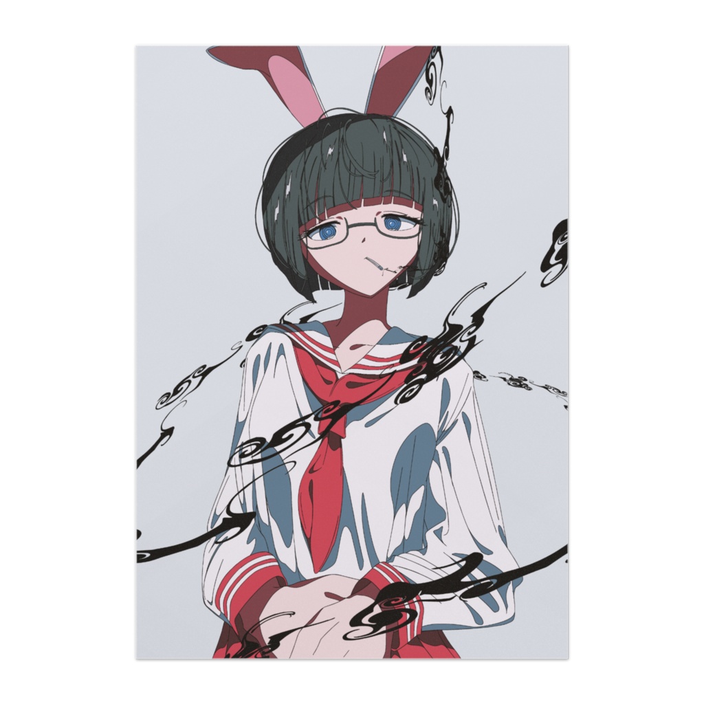 オリキャラポスター