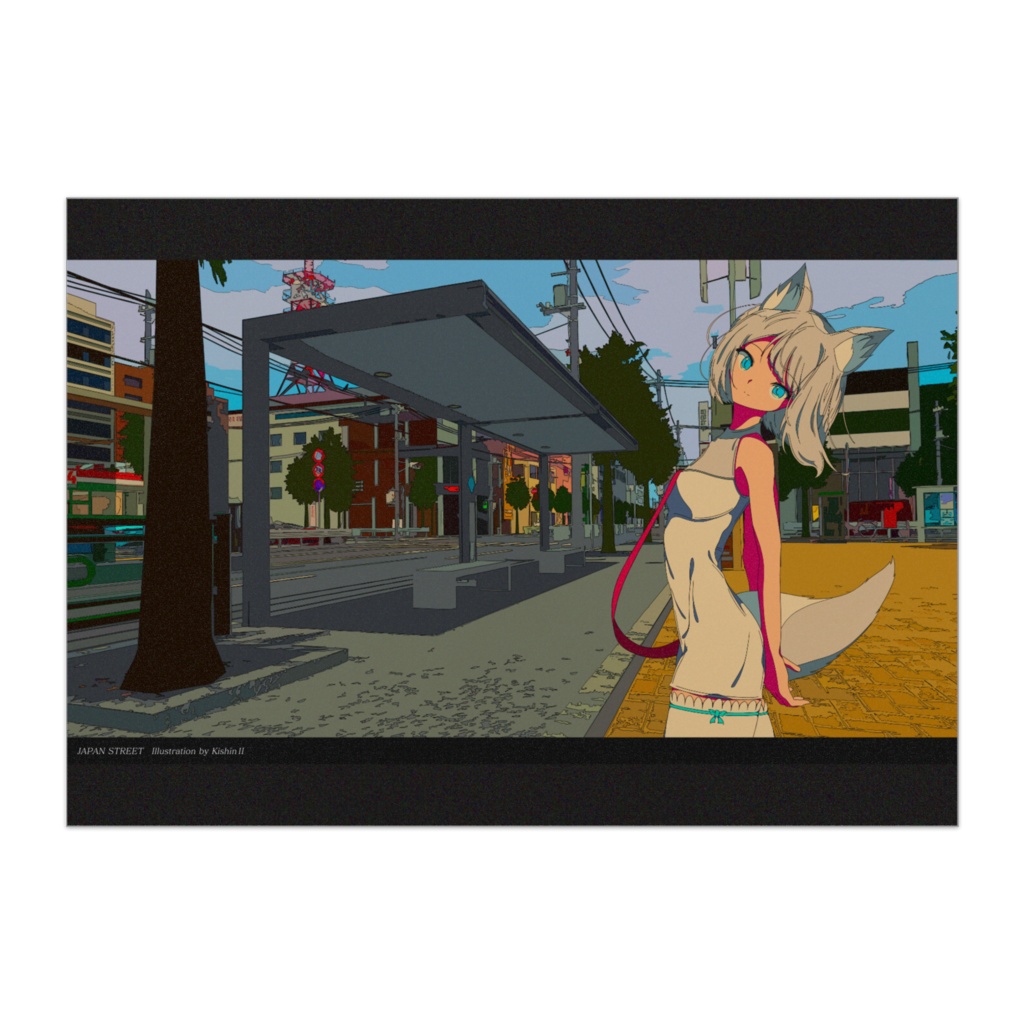 JAPAN STREET ポスター