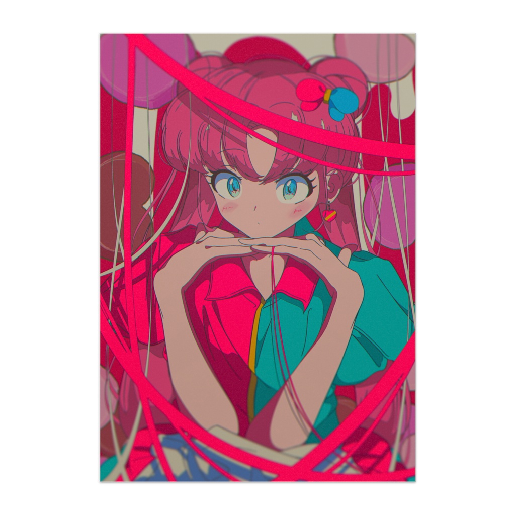 「Honey Honey Baby」ポスター