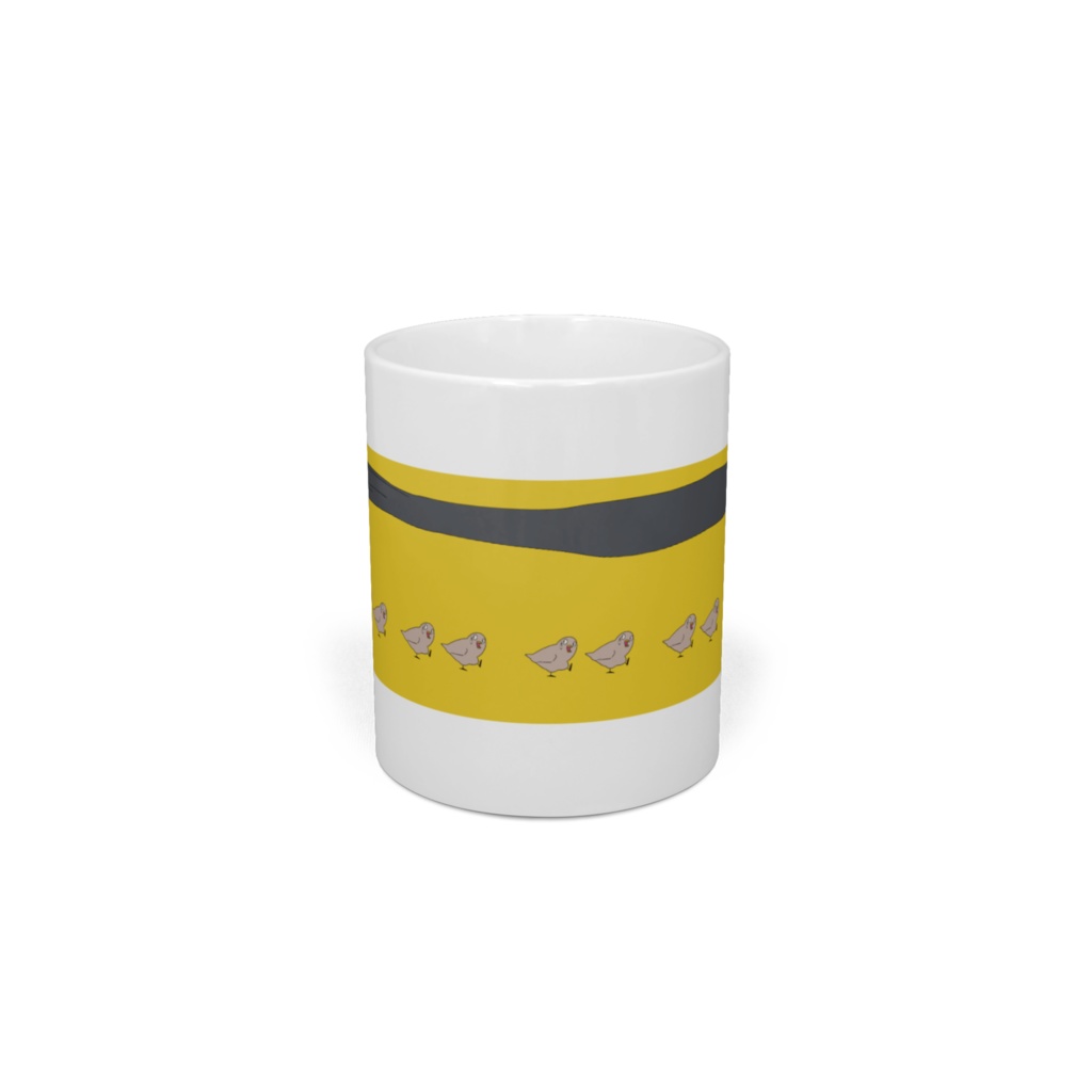 強風オールバック 同人マグカップ