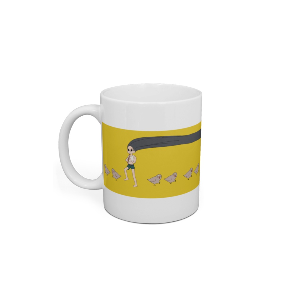 強風オールバック 同人マグカップ