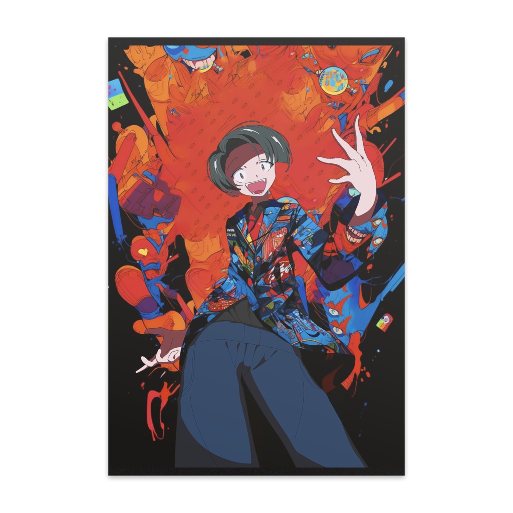 「嘘と煩悩」ポストカード 10枚セット