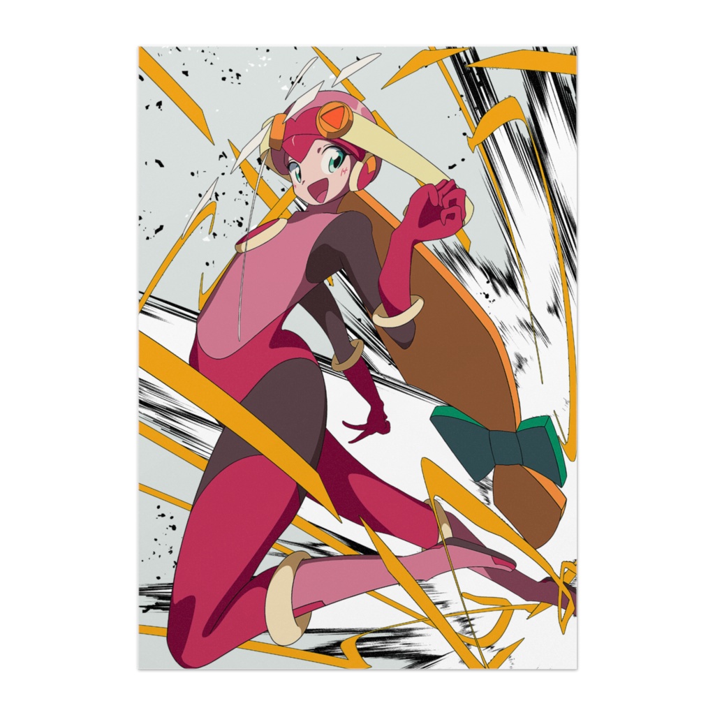 ロールちゃん 同人ポスター