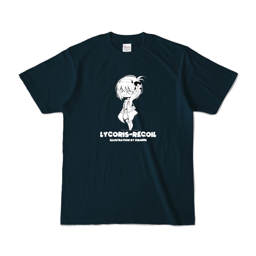 チンアナゴTシャツ