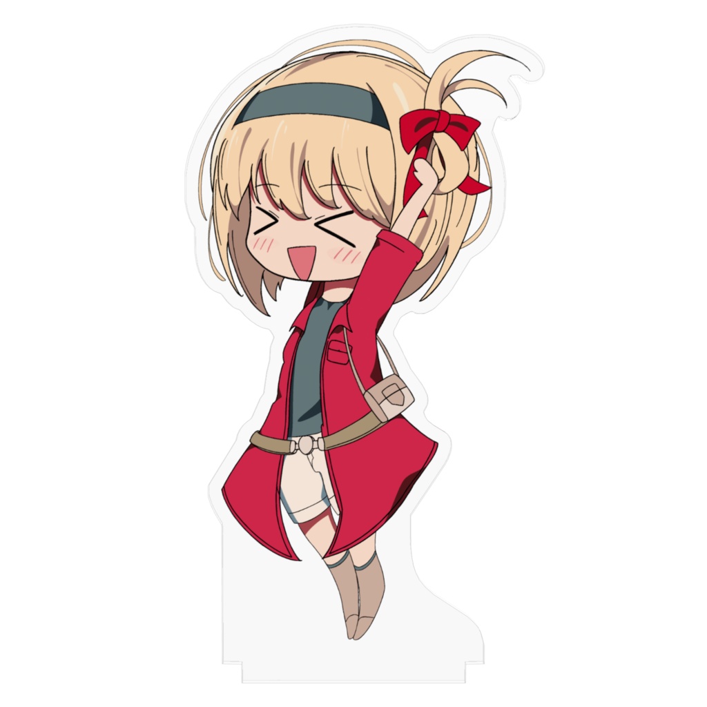 チンアナゴアクリルフィギュア