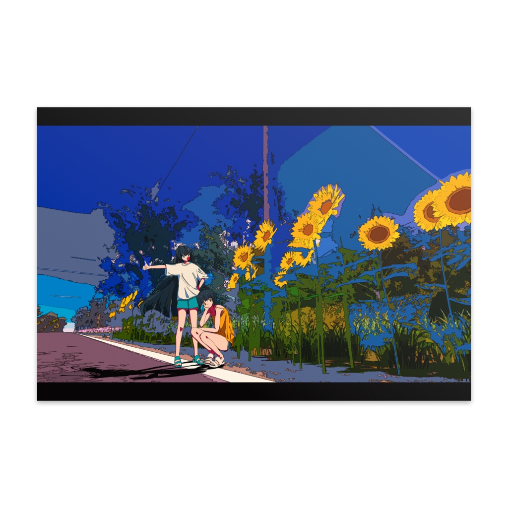 「8月25日」ポストカード