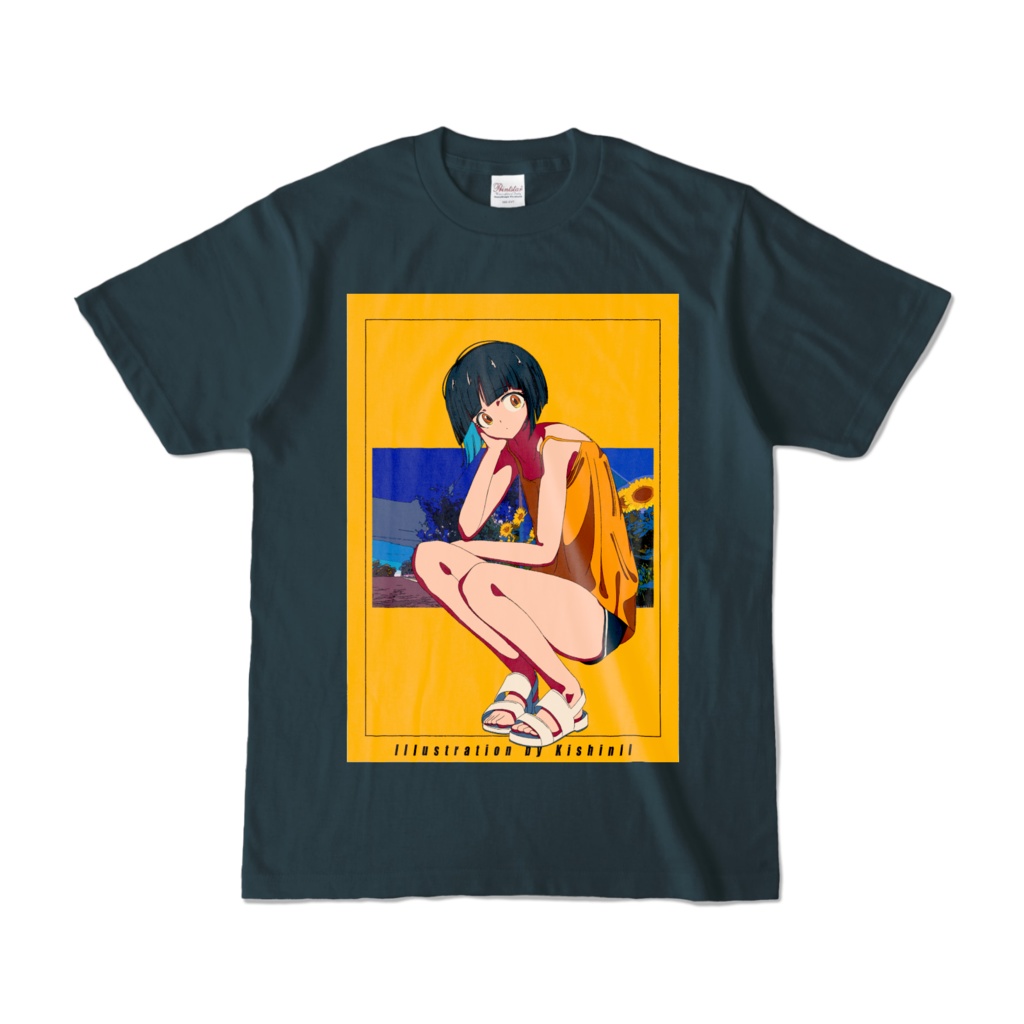 オリキャラTシャツ