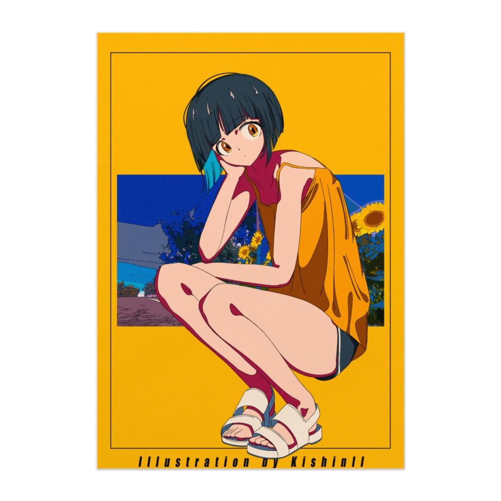 オリキャラ ポスター