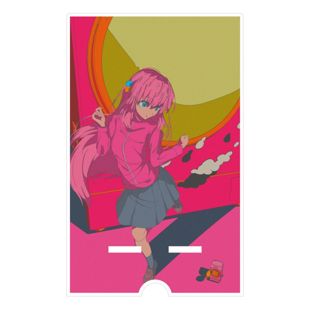 ぼっちちゃん 同人 スマホスタンド