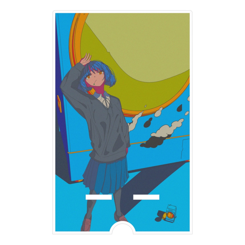 山田リョウ 同人 スマホスタンド