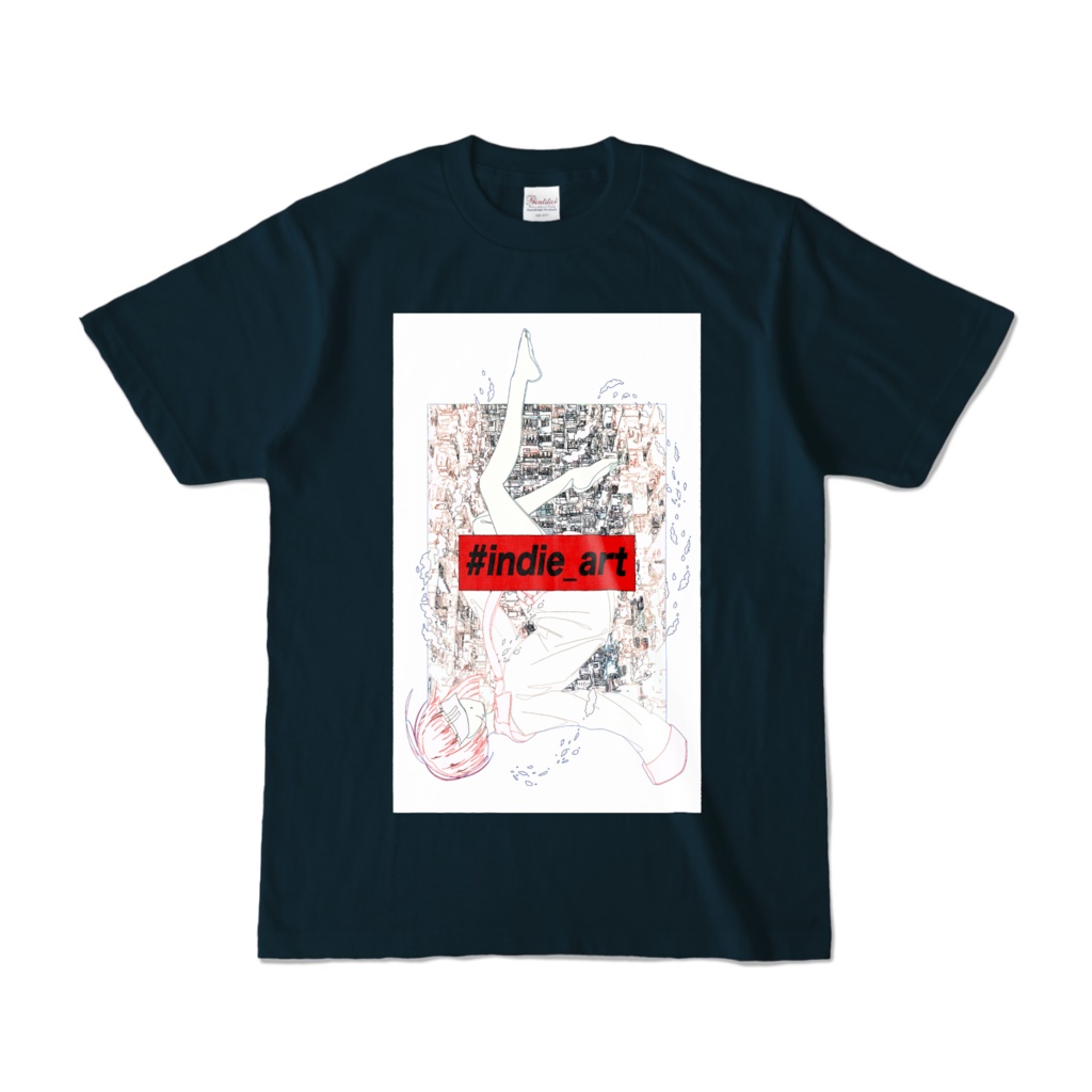 #indie_art Tシャツ 02