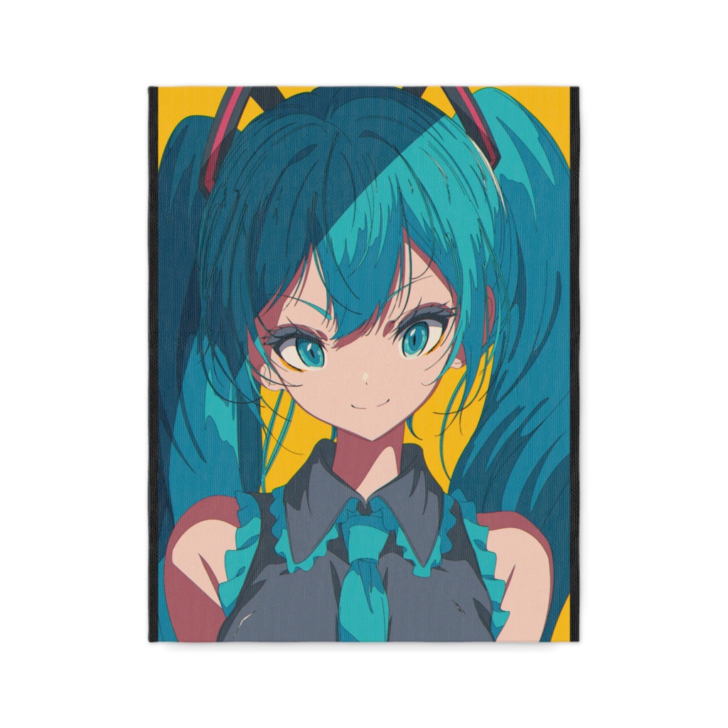 初音ミク キャンバス複製画F6サイズ