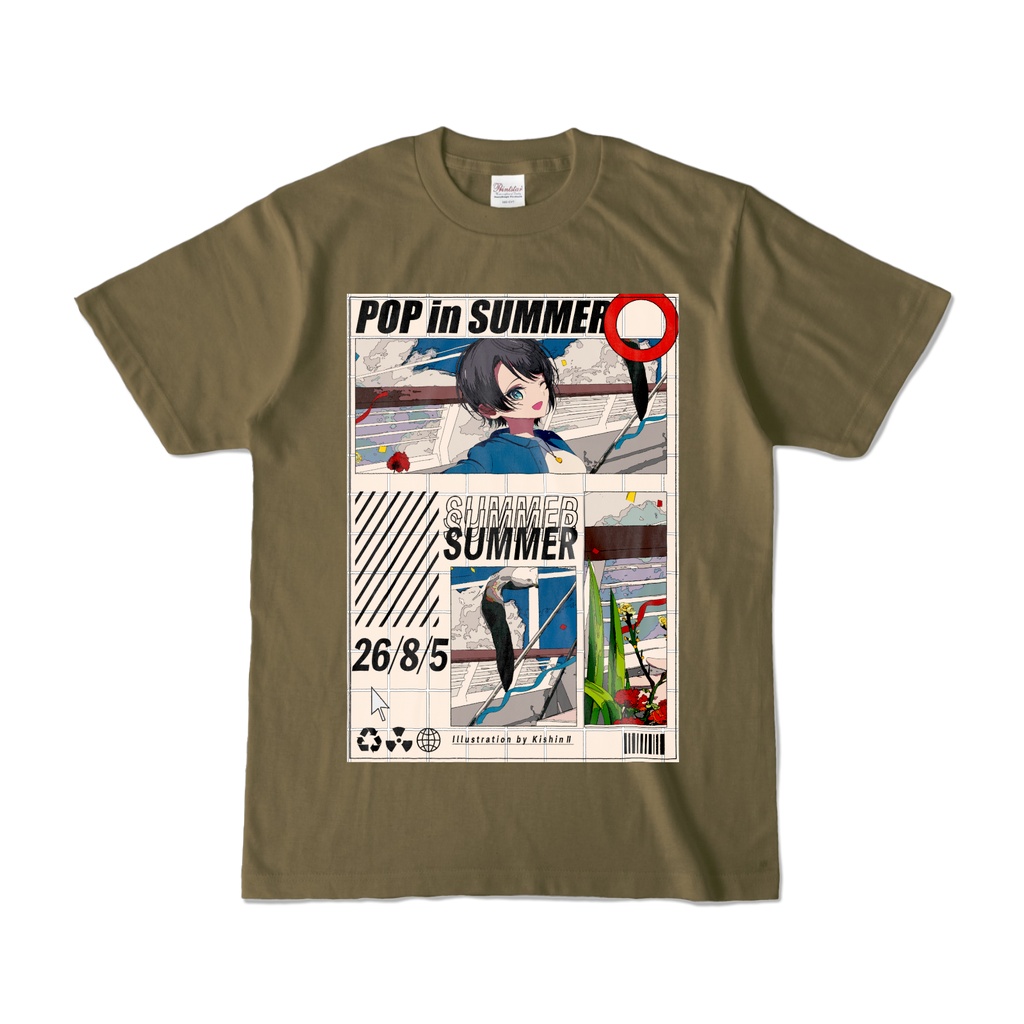 大空スバル　同人Tシャツ【購入者限定特典付き】
