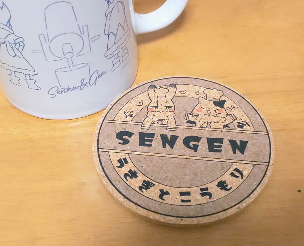 コースター＆シールセット