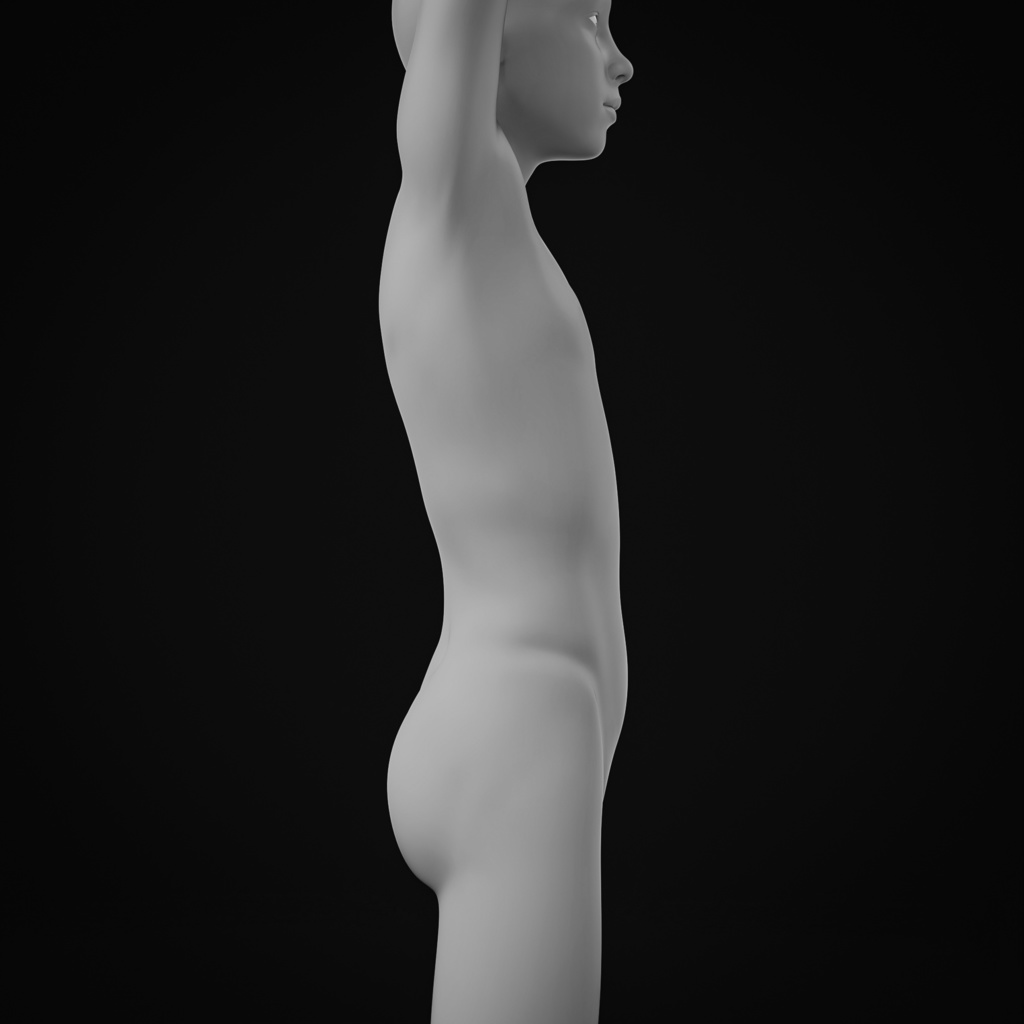 Boy Teen Morph for Genesis 8 and 8.1