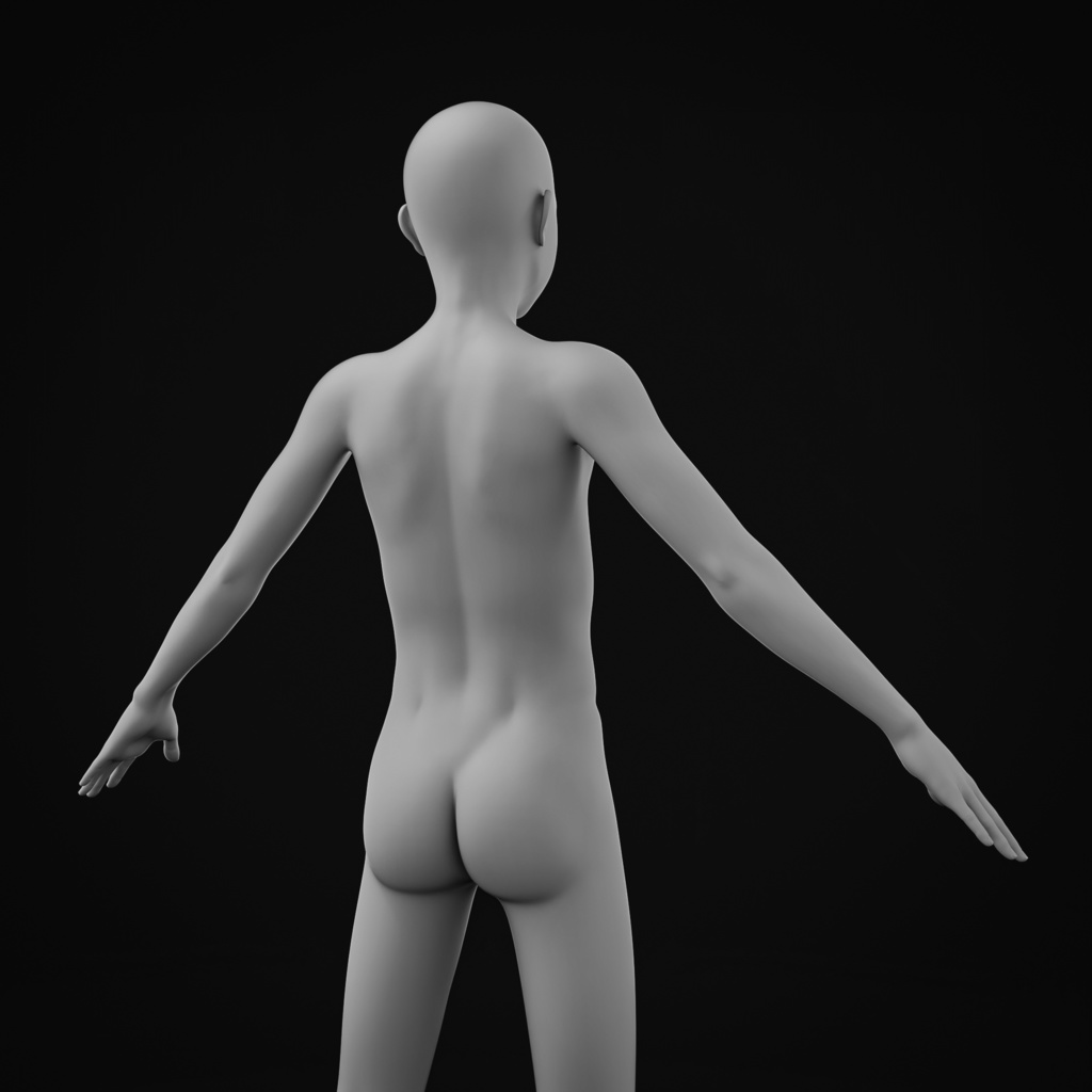 Boy Teen Morph for Genesis 8 and 8.1