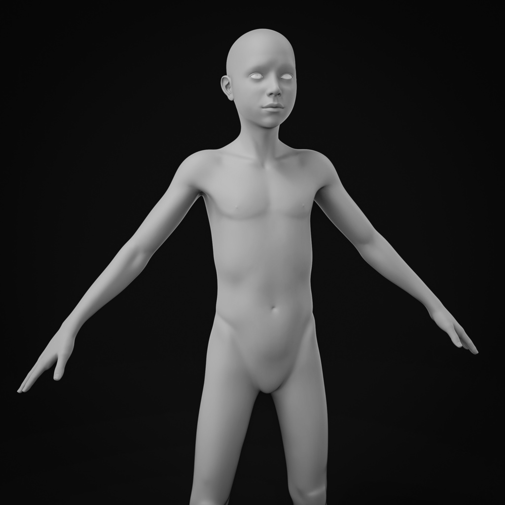 Boy Teen Morph for Genesis 8 and 8.1