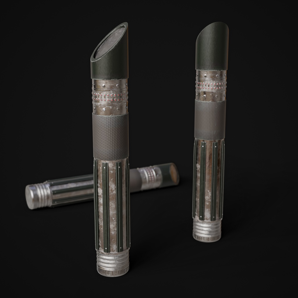 Lightsaber for DAZ Studio