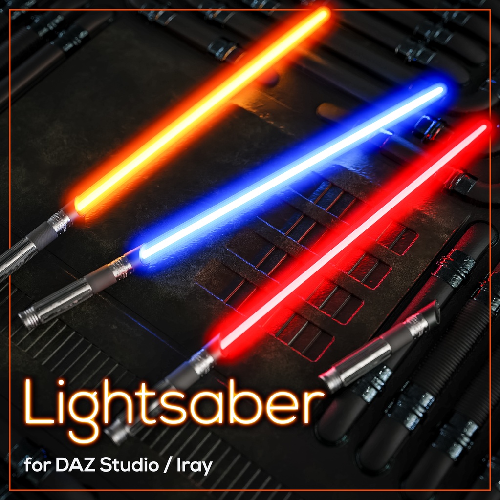 Lightsaber for DAZ Studio
