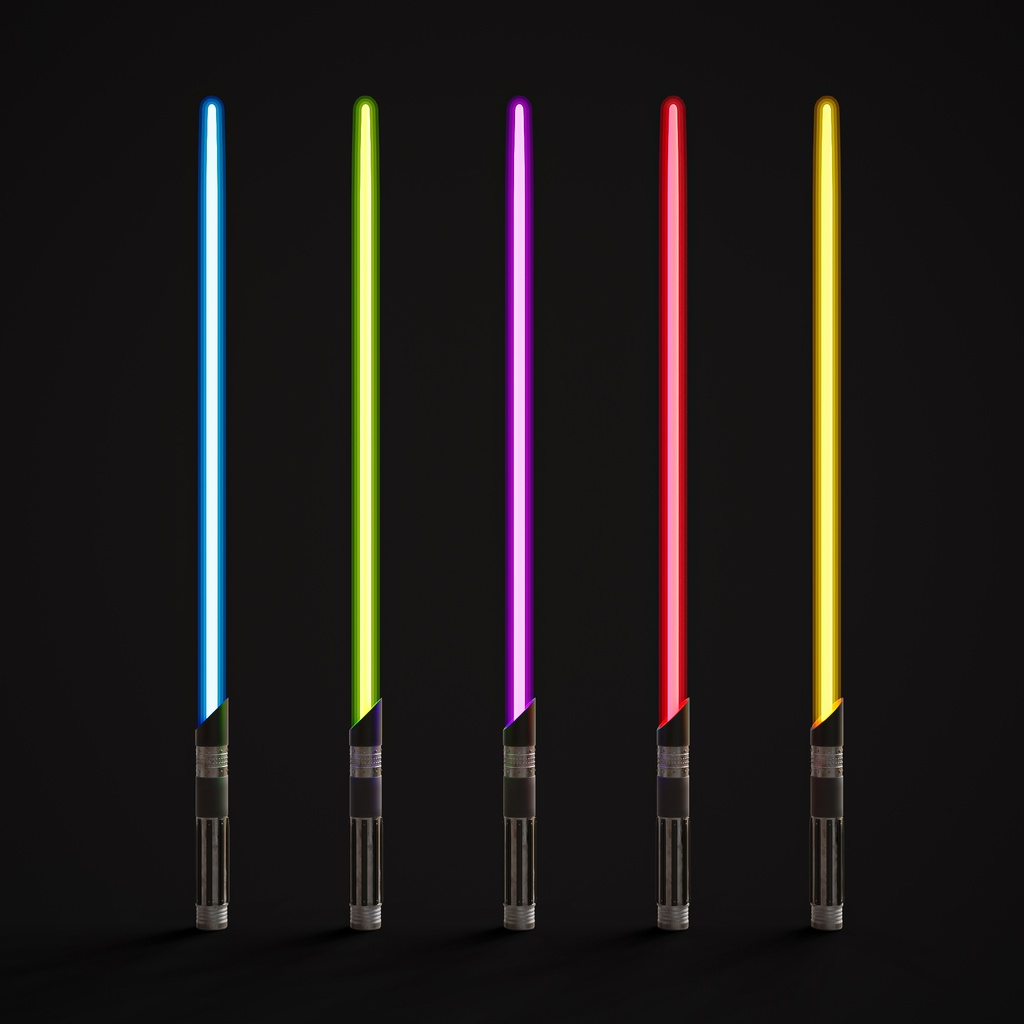 Lightsaber for DAZ Studio
