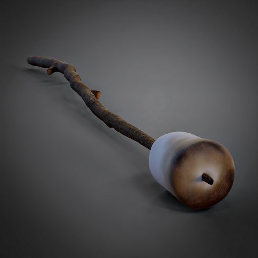 Smore and a stick for DAZ Studio